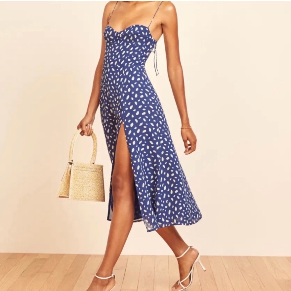 Reformation Juliette Dress Size 8